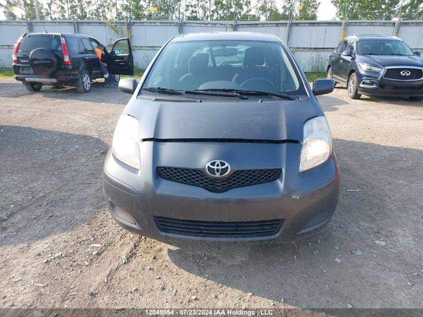 2009 Toyota Yaris Rs VIN: JTDKT923595247347 Lot: 12049954