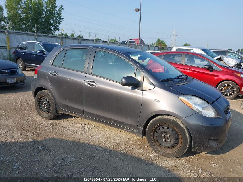 2009 Toyota Yaris Rs VIN: JTDKT923595247347 Lot: 12049954