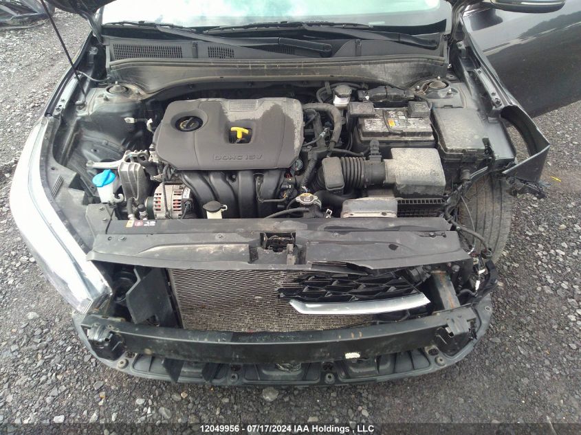 2022 Kia Forte VIN: 3KPF34AD7NE504764 Lot: 12049956