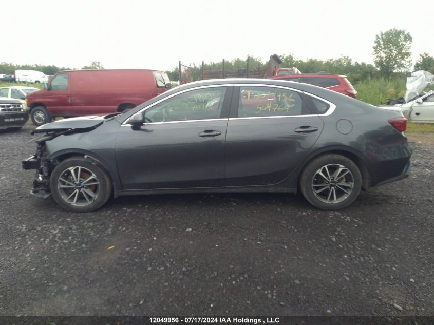 2022 Kia Forte VIN: 3KPF34AD7NE504764 Lot: 12049956