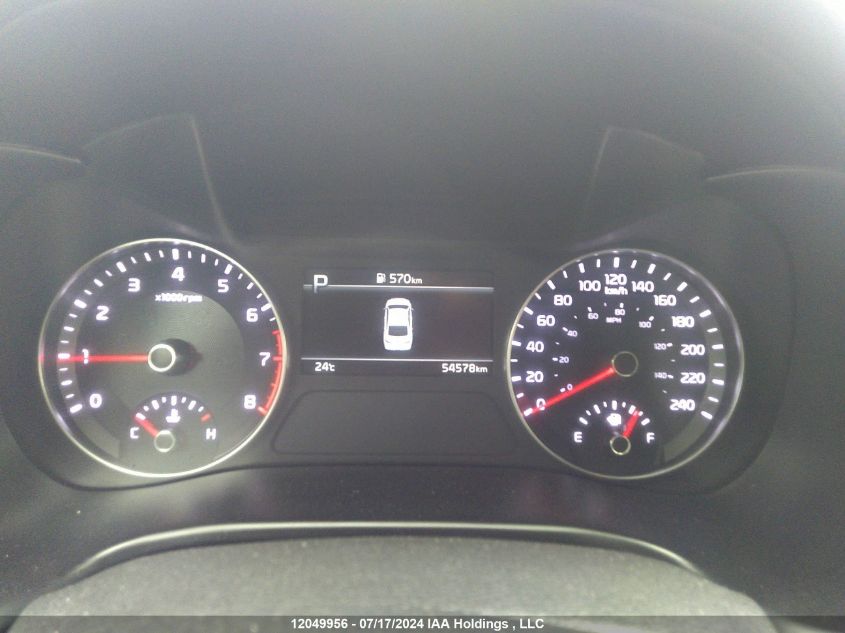 2022 Kia Forte VIN: 3KPF34AD7NE504764 Lot: 12049956