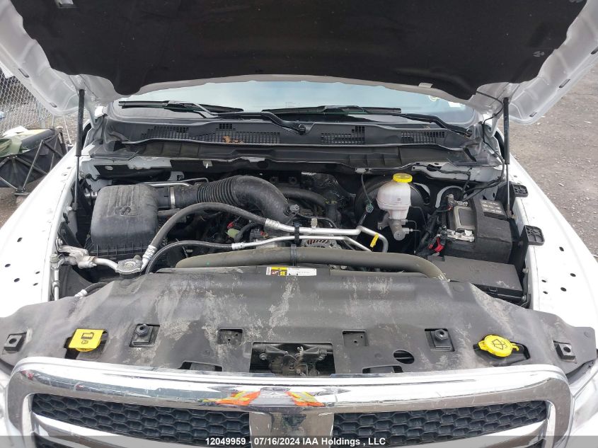 2023 Ram 1500 Classic Slt VIN: 1C6RR7LT7PS581014 Lot: 12049959