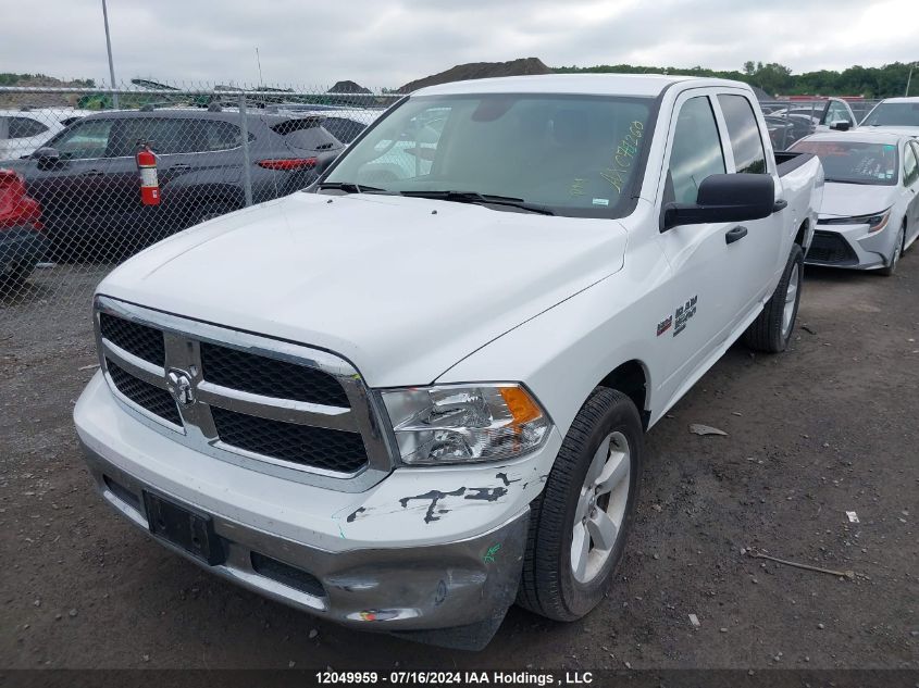 2023 Ram 1500 Classic Slt VIN: 1C6RR7LT7PS581014 Lot: 12049959