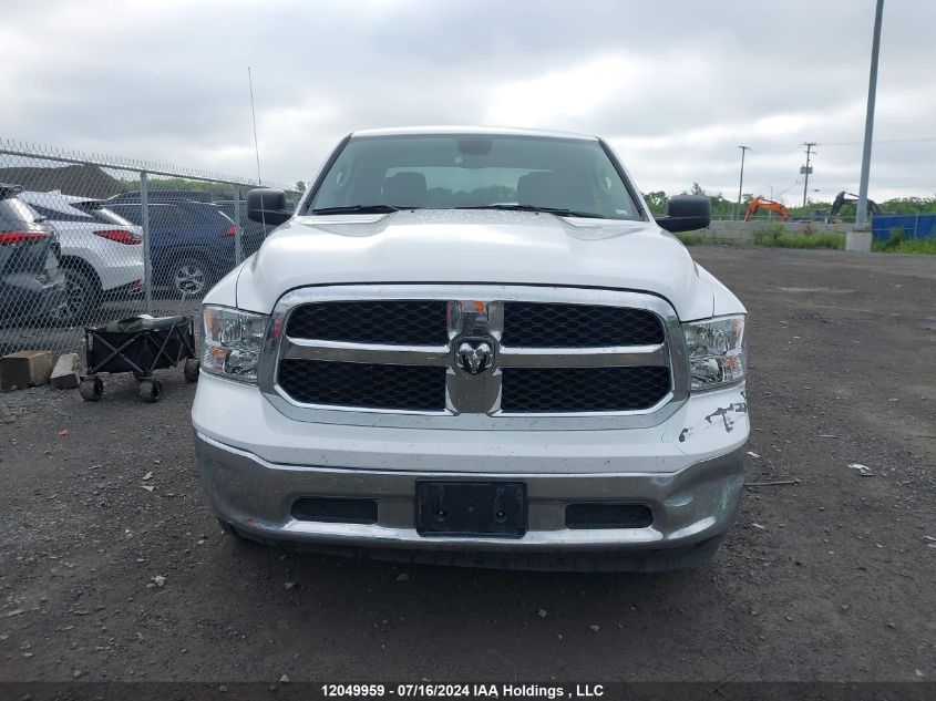 2023 Ram 1500 Classic Slt VIN: 1C6RR7LT7PS581014 Lot: 12049959