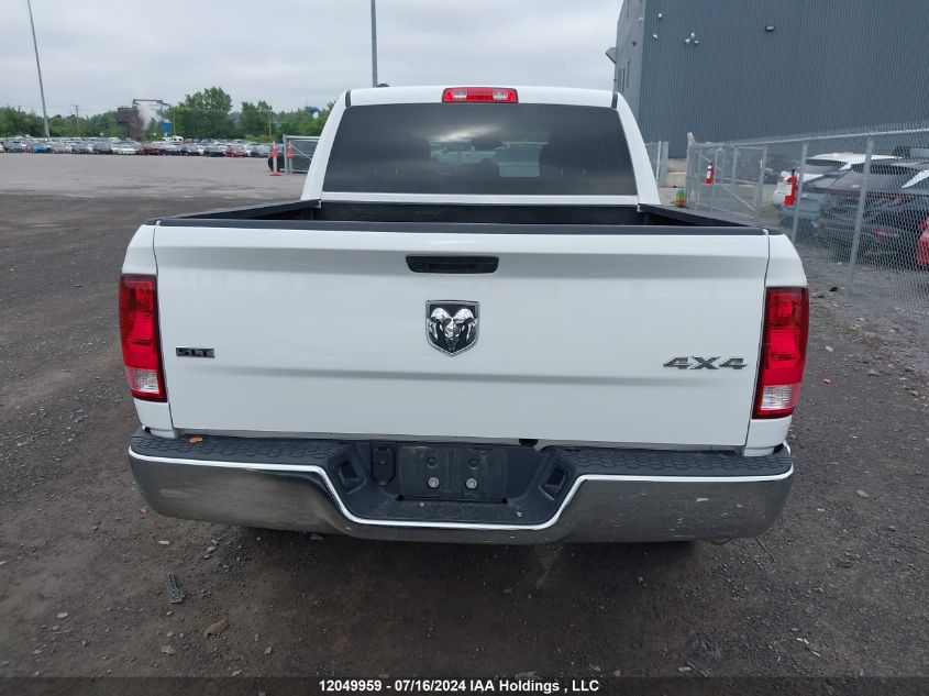 2023 Ram 1500 Classic Slt VIN: 1C6RR7LT7PS581014 Lot: 12049959