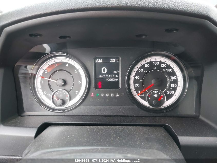 2023 Ram 1500 Classic Slt VIN: 1C6RR7LT7PS581014 Lot: 12049959