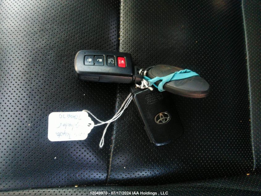 2015 Toyota Highlander Limited VIN: 5TDDKRFH4FS146436 Lot: 12049970