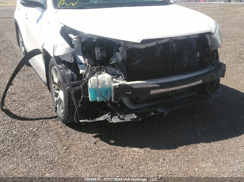 2015 Toyota Highlander Limited VIN: 5TDDKRFH4FS146436 Lot: 12049970