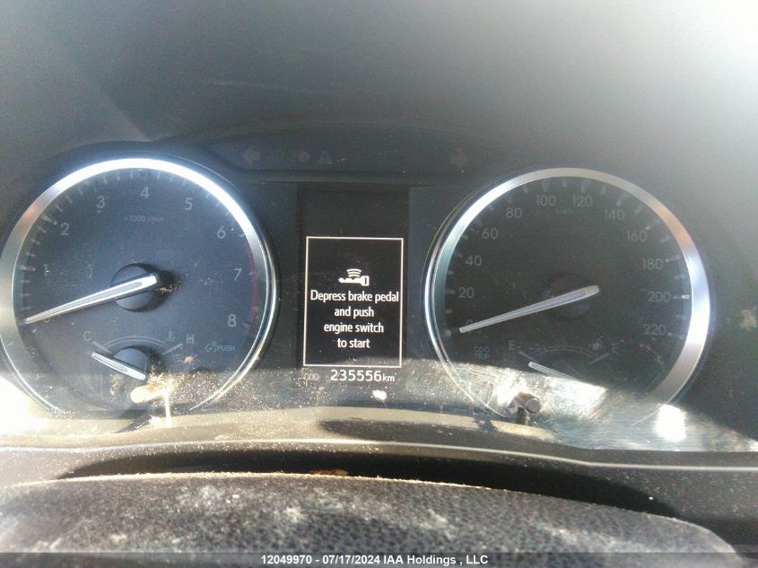 2015 Toyota Highlander Limited VIN: 5TDDKRFH4FS146436 Lot: 12049970