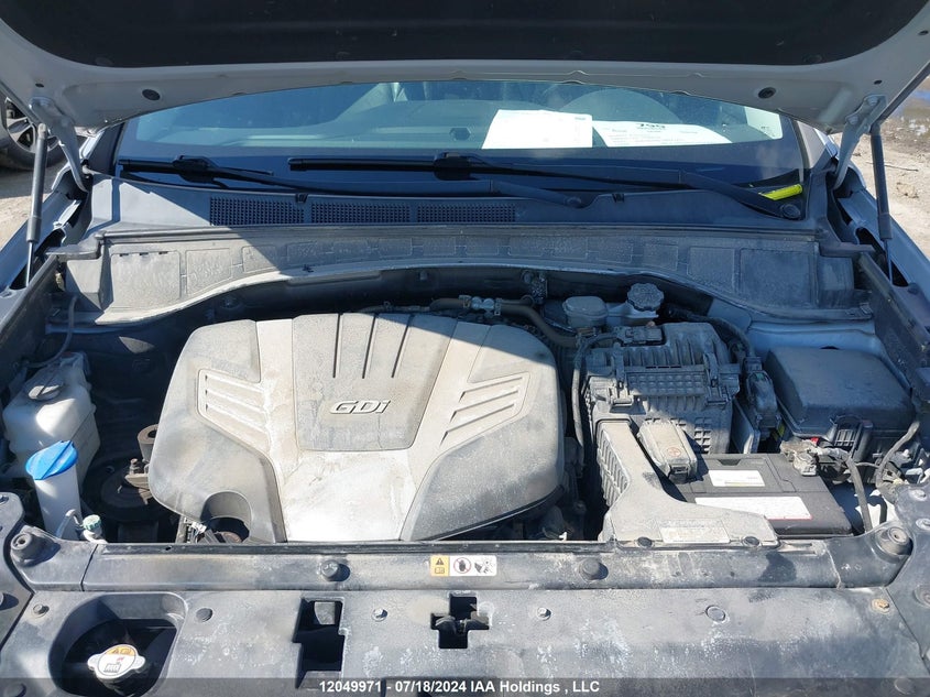 2017 Hyundai Santa Fe Xl Limited VIN: KM8SNDHF7HU230497 Lot: 12049971