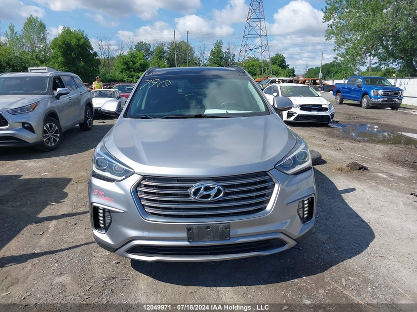 2017 Hyundai Santa Fe Xl Limited VIN: KM8SNDHF7HU230497 Lot: 12049971