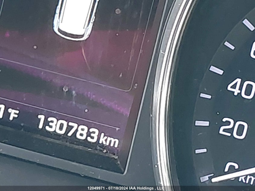 2017 Hyundai Santa Fe Xl Limited VIN: KM8SNDHF7HU230497 Lot: 12049971