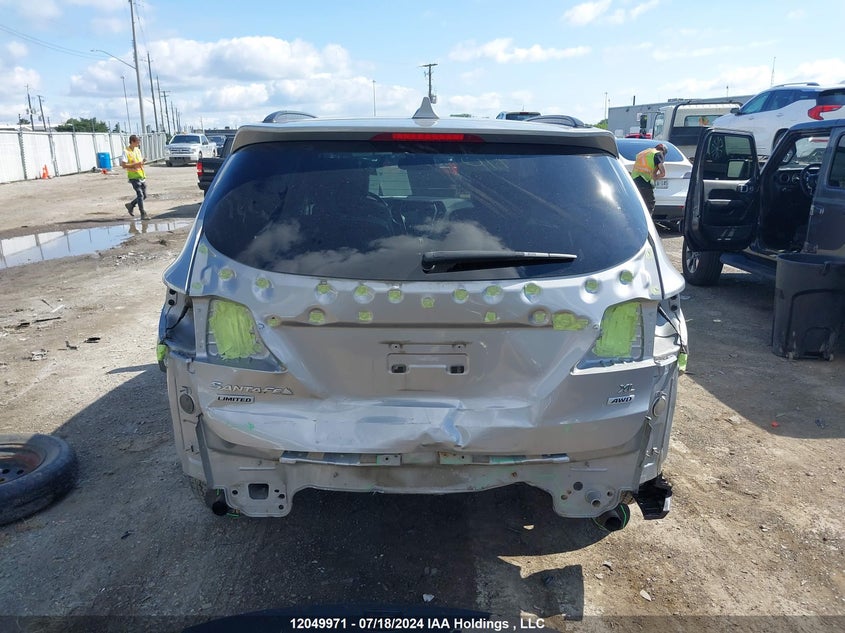 2017 Hyundai Santa Fe Xl Limited VIN: KM8SNDHF7HU230497 Lot: 12049971