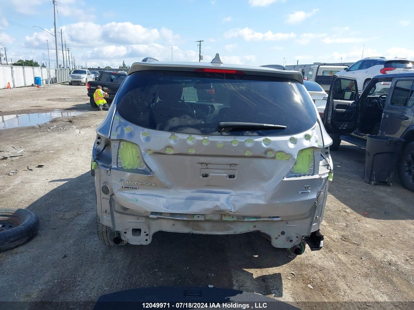 2017 Hyundai Santa Fe Xl Limited VIN: KM8SNDHF7HU230497 Lot: 12049971