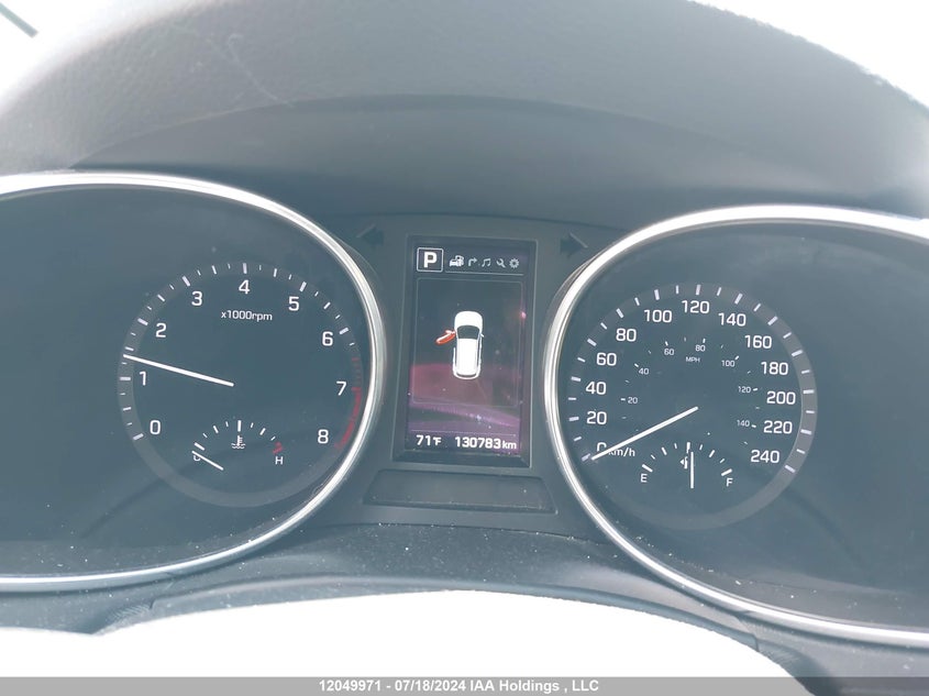 2017 Hyundai Santa Fe Xl Limited VIN: KM8SNDHF7HU230497 Lot: 12049971