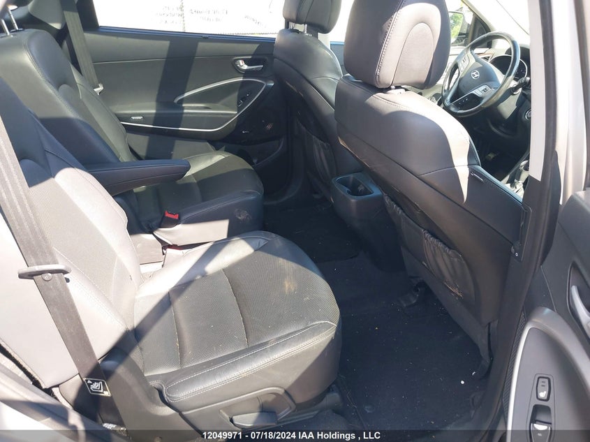 2017 Hyundai Santa Fe Xl Limited VIN: KM8SNDHF7HU230497 Lot: 12049971