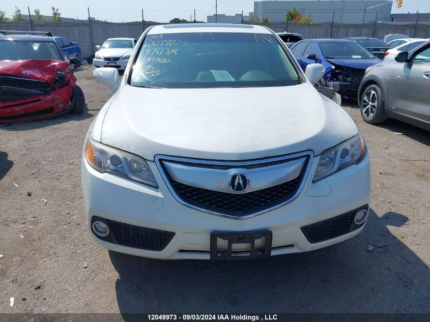 2014 Acura Rdx VIN: 5J8TB4H5XEL804697 Lot: 12049973