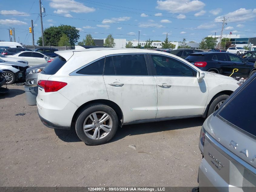 2014 Acura Rdx VIN: 5J8TB4H5XEL804697 Lot: 12049973