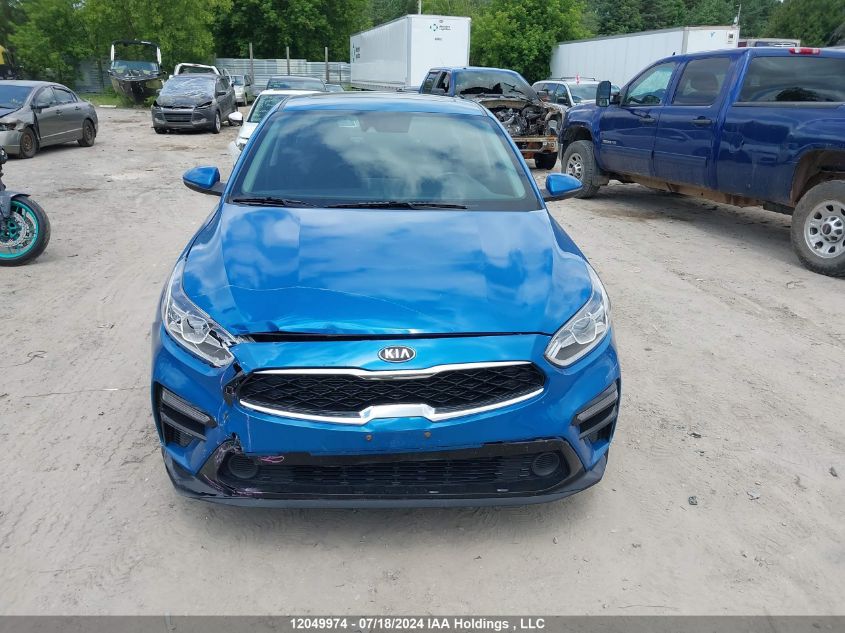 2021 Kia Forte Ex VIN: 3KPF54AD6ME344434 Lot: 12049974