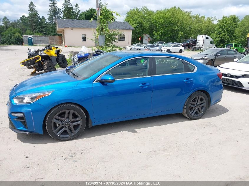 2021 Kia Forte Ex VIN: 3KPF54AD6ME344434 Lot: 12049974