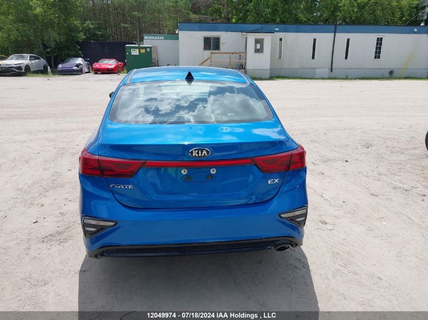 2021 Kia Forte Ex VIN: 3KPF54AD6ME344434 Lot: 12049974