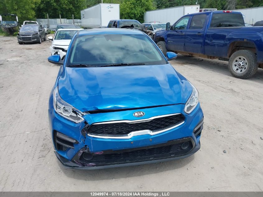 2021 Kia Forte Ex VIN: 3KPF54AD6ME344434 Lot: 12049974