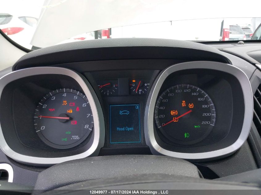 2012 Chevrolet Equinox VIN: 2GNALDEK1C6391238 Lot: 12049977