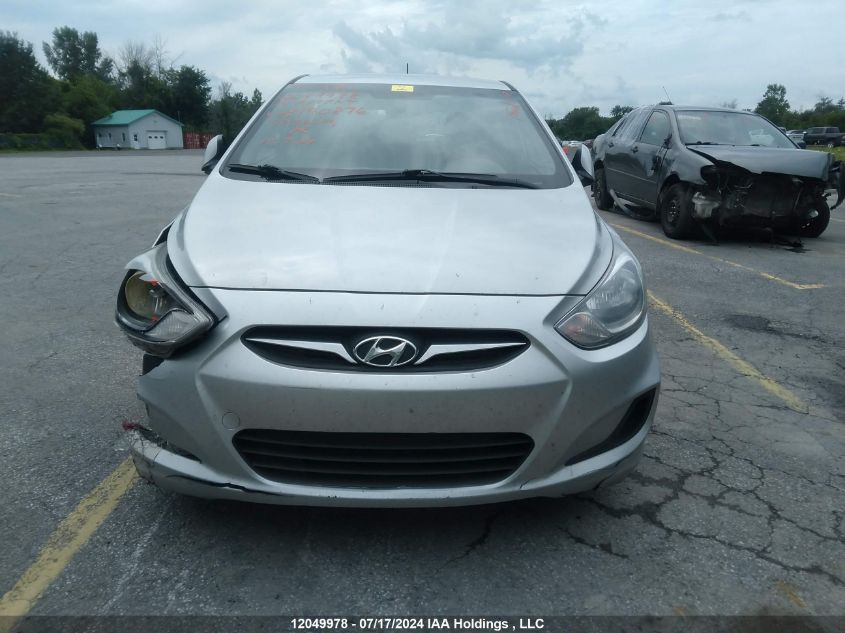 KMHCT5AE4EU190876 2014 Hyundai Accent Gl