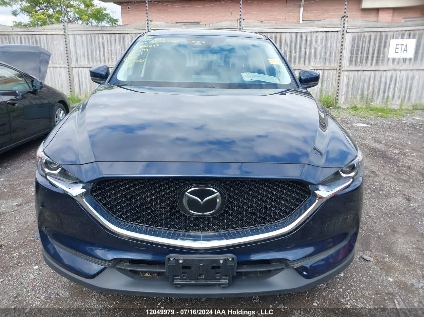 2019 Mazda Cx-5 Touring VIN: JM3KFBCMXK1546343 Lot: 12049979