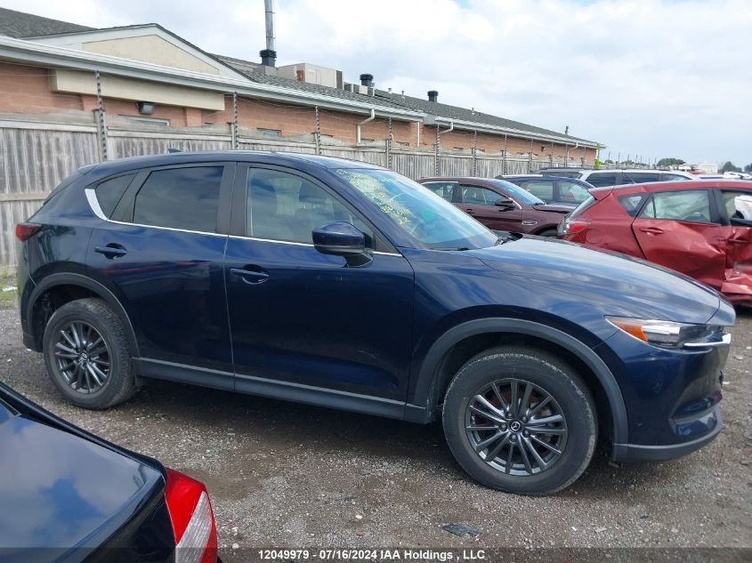 2019 Mazda Cx-5 Touring VIN: JM3KFBCMXK1546343 Lot: 12049979