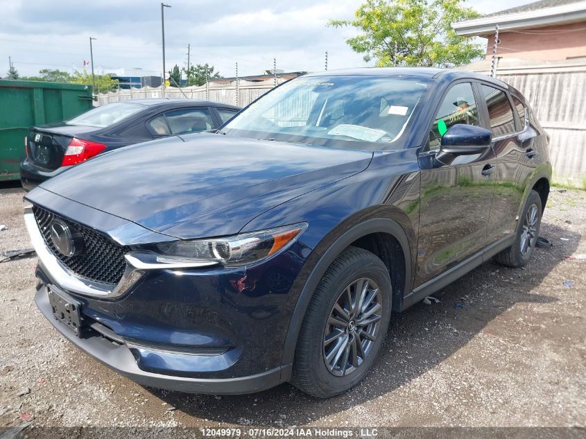 2019 Mazda Cx-5 Touring VIN: JM3KFBCMXK1546343 Lot: 12049979