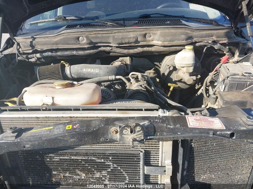 2004 Dodge Ram 1500 Slt/Laramie VIN: 1D7HU18D04S630380 Lot: 12049985