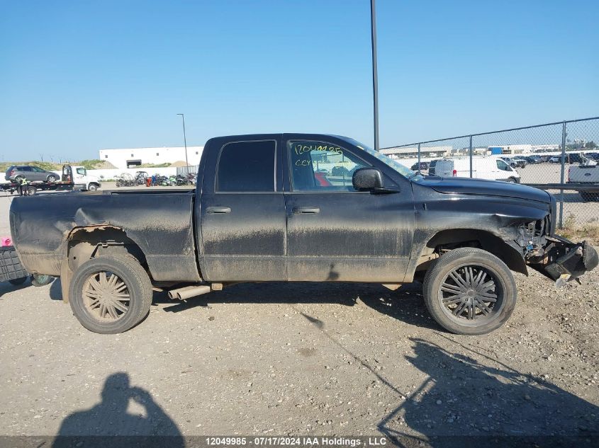 2004 Dodge Ram 1500 Slt/Laramie VIN: 1D7HU18D04S630380 Lot: 12049985