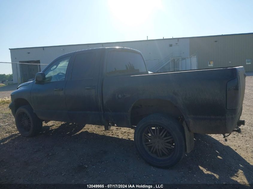 2004 Dodge Ram 1500 Slt/Laramie VIN: 1D7HU18D04S630380 Lot: 12049985