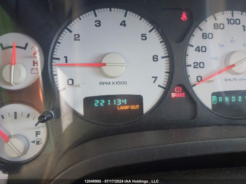 2004 Dodge Ram 1500 Slt/Laramie VIN: 1D7HU18D04S630380 Lot: 12049985