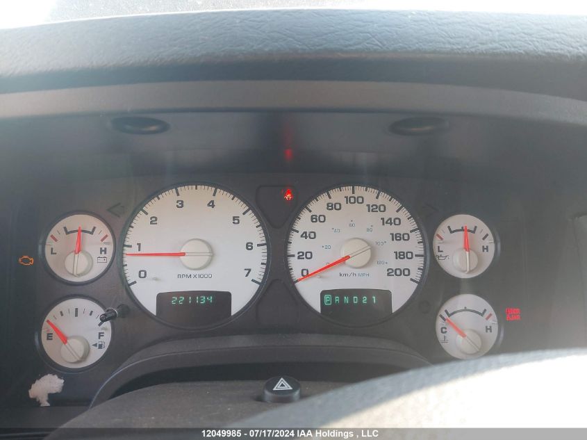 2004 Dodge Ram 1500 Slt/Laramie VIN: 1D7HU18D04S630380 Lot: 12049985