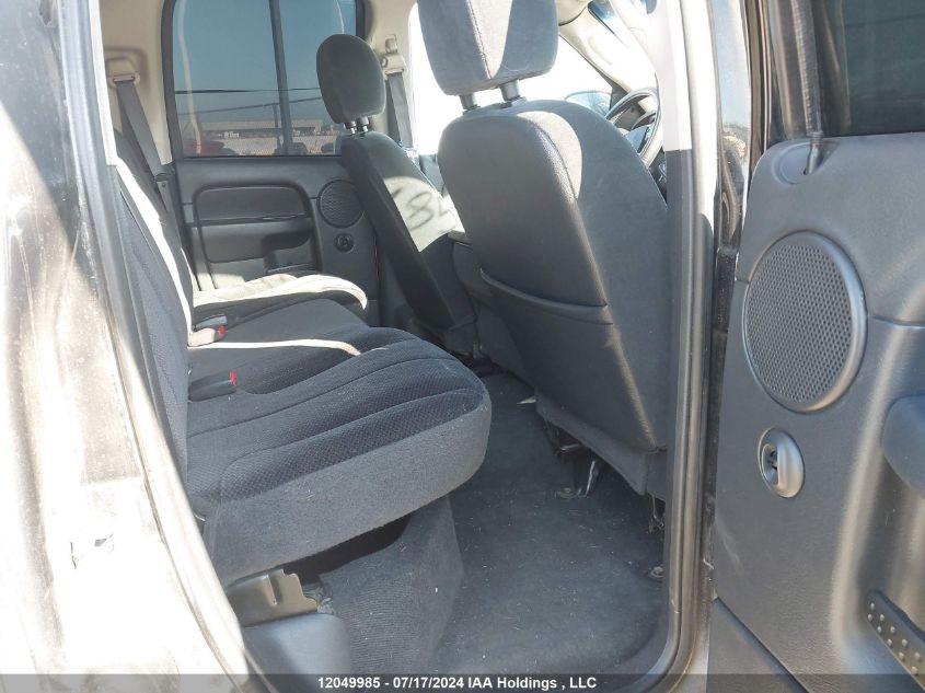 2004 Dodge Ram 1500 Slt/Laramie VIN: 1D7HU18D04S630380 Lot: 12049985