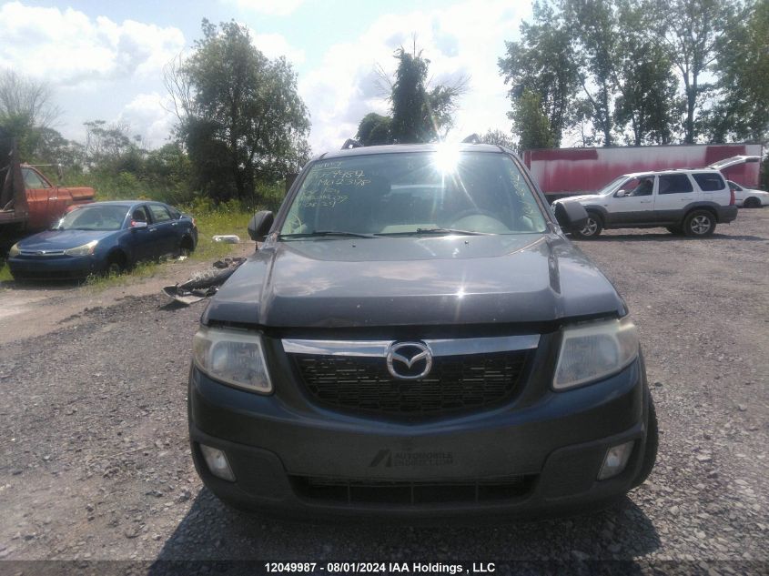 2009 Mazda Tribute VIN: 4F2CZ92779KM07378 Lot: 12049987