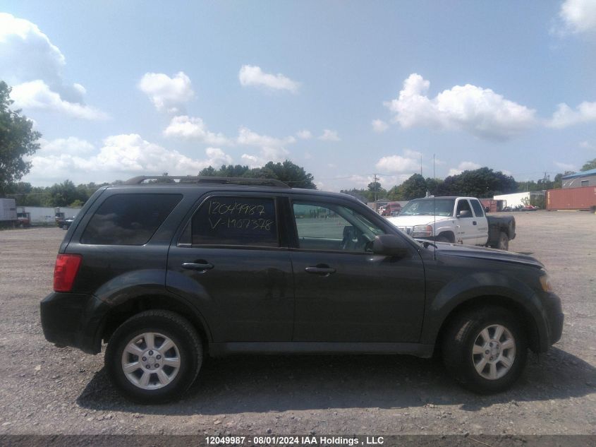 2009 Mazda Tribute VIN: 4F2CZ92779KM07378 Lot: 12049987