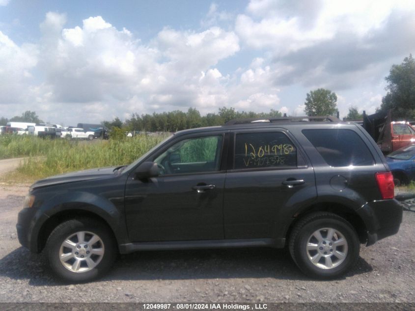 2009 Mazda Tribute VIN: 4F2CZ92779KM07378 Lot: 12049987