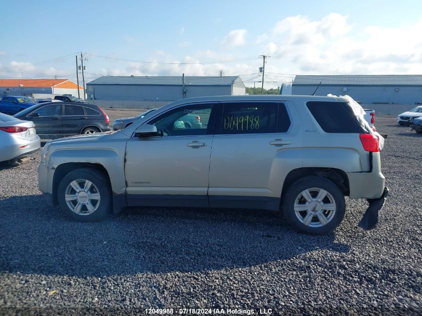 2014 GMC Terrain VIN: 2GKFLVEK8E6292167 Lot: 12049988