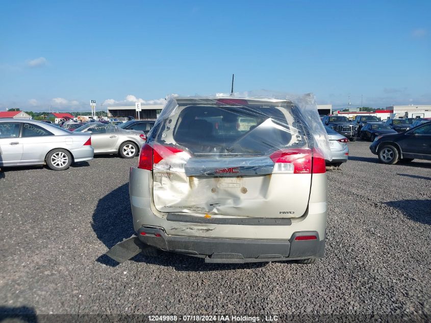 2014 GMC Terrain VIN: 2GKFLVEK8E6292167 Lot: 12049988