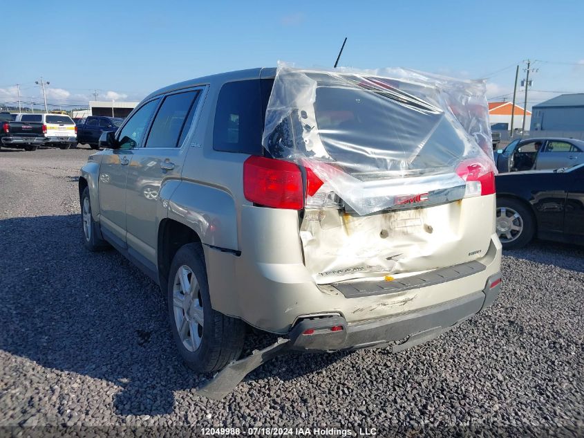 2014 GMC Terrain VIN: 2GKFLVEK8E6292167 Lot: 12049988