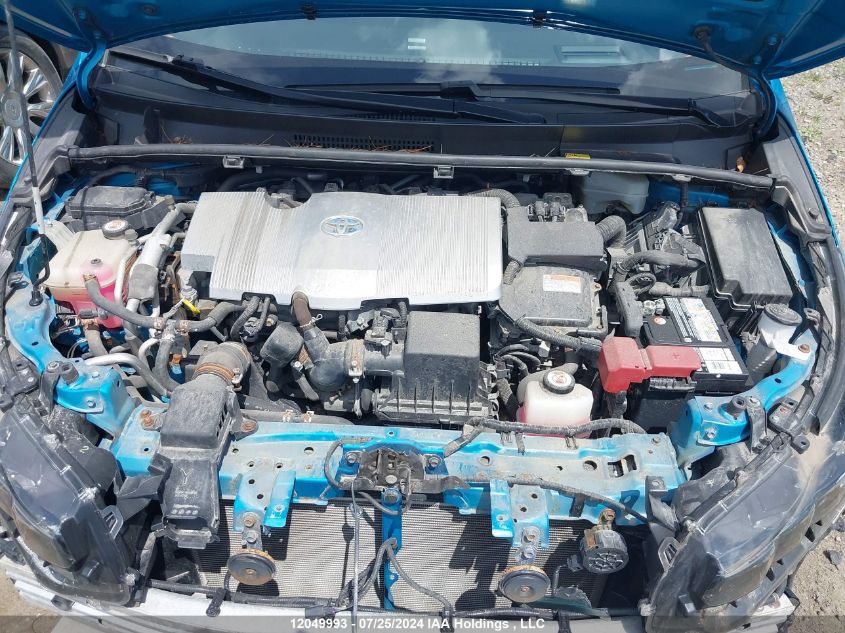 2018 Toyota Prius Prime Upgrade VIN: JTDKARFP2J3092050 Lot: 12049993