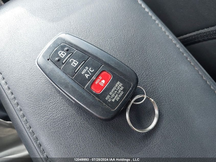 2018 Toyota Prius Prime Upgrade VIN: JTDKARFP2J3092050 Lot: 12049993