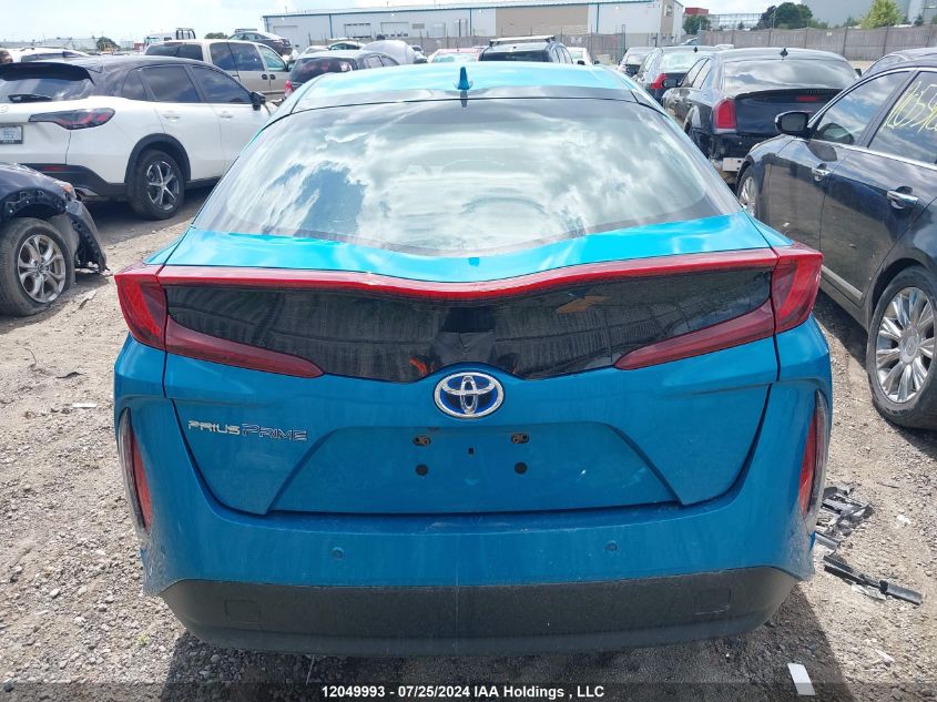 2018 Toyota Prius Prime Upgrade VIN: JTDKARFP2J3092050 Lot: 12049993