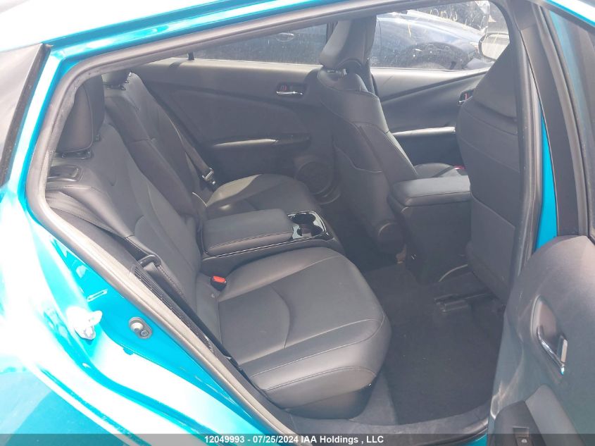 2018 Toyota Prius Prime Upgrade VIN: JTDKARFP2J3092050 Lot: 12049993