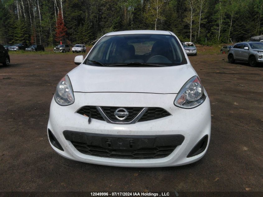 2015 Nissan Micra VIN: 3N1CK3CP3FL211838 Lot: 12049996