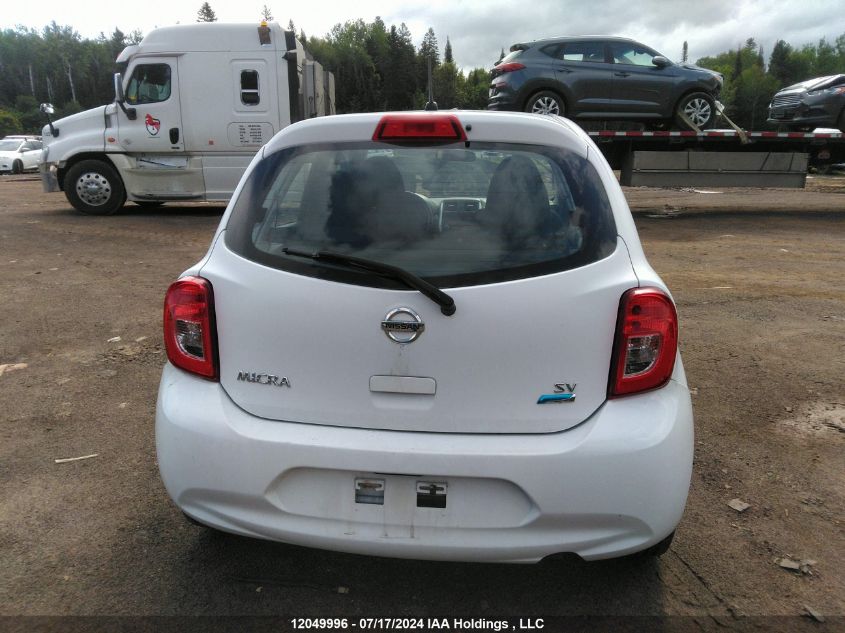 2015 Nissan Micra VIN: 3N1CK3CP3FL211838 Lot: 12049996