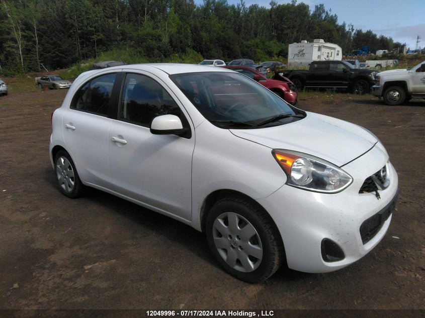 2015 Nissan Micra VIN: 3N1CK3CP3FL211838 Lot: 12049996